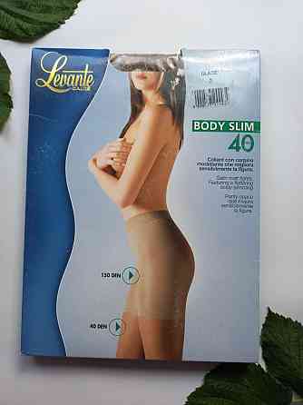 Коригувальні колготи  з шортами levante body slim 40  глейс 2 Славута
