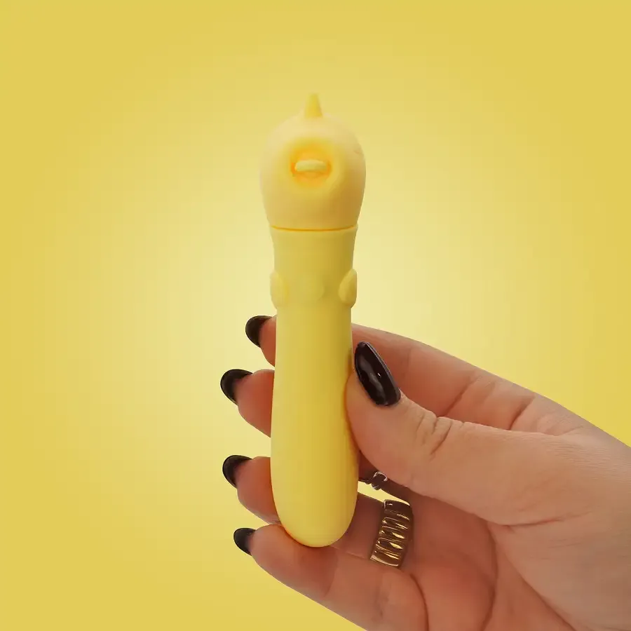 Вибратор-единорожка Unihorn USB Bullet – Bean Blossom, вибропуля, USB-зарядка, 10 режимов Львов - изображение 7