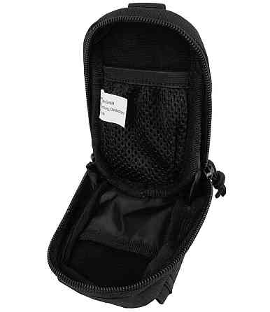 Тактичний Підсумок із системою Molle ,2 кишені Mil-Tec від Sturm (13490502) Black Нововолинськ