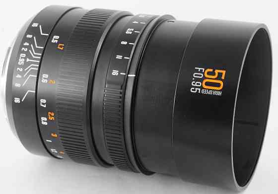 Объектив Brightin Star MF 50mm f/0.95 II байонет L-mount. Харьков