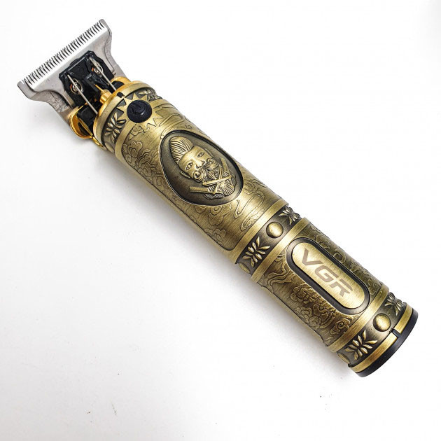 Тример для складної стрижки волосся VGR, Машинка для стрижки волосся з акумулятором SR-39 Івано-Франківськ - фото 8