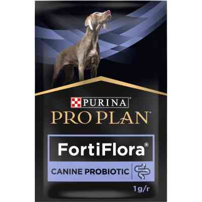 Пробиотическая добавка для животных Purina Pro Plan Canine Probiotic FortiFlora 7х1 г (8445290041210) Винница