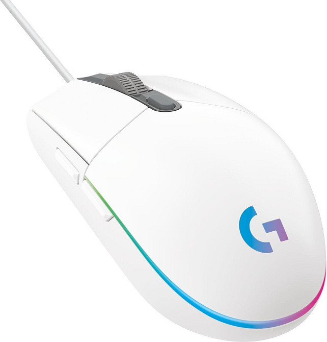 Миша Logitech G102 Lightsync (910-005823) White (6587626) Киев - изображение 1