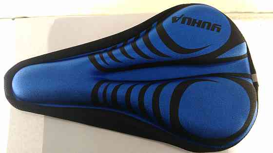 Чохол сидіння велосипедний (чорно-червоний, синій, салатовий) KL Мукачево