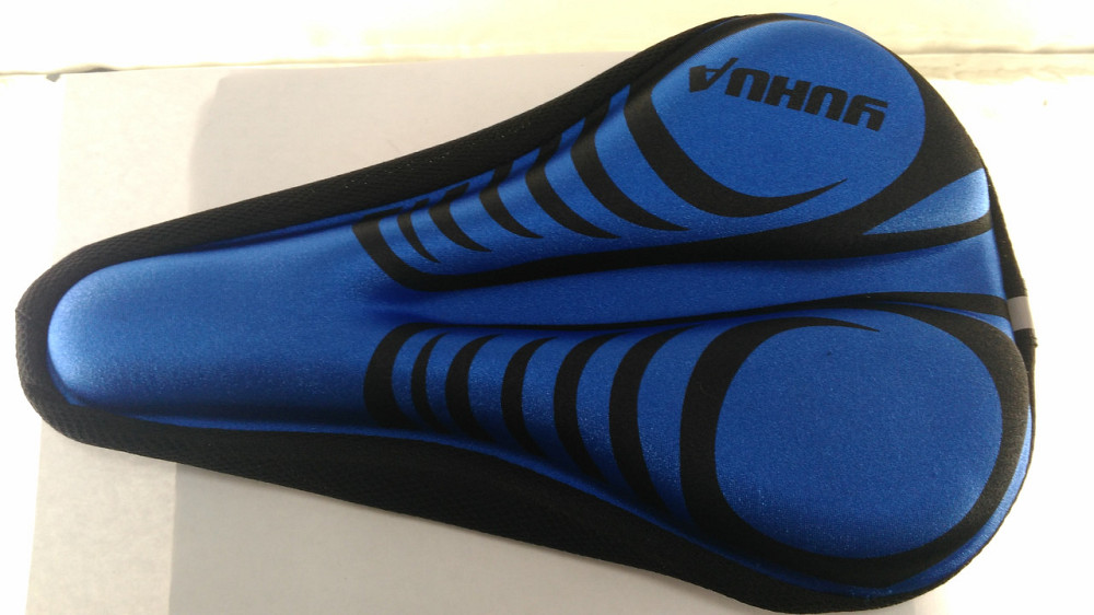 Чохол сидіння велосипедний (чорно-червоний, синій, салатовий) KL Мукачево - фото 1