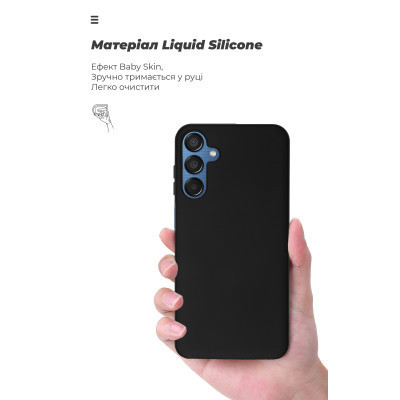 Чехол для мобильного телефона Armorstandart ICON Samsung M15 5G (M156) Black (ARM74373) Винница - изображение 7