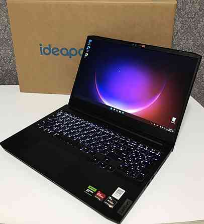Ноутбук игровой Lenovo Ryzen 5/ RTX2050 / 8Gb / SSD Киев