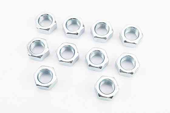 Гайка М20x2,5 6 цб DIN934, к-кт 10шт Київ