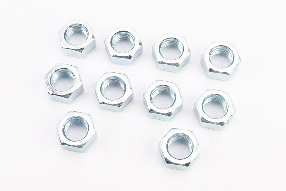 Гайка М20x2,5 6 цб DIN934, к-кт 10шт Київ - фото 1