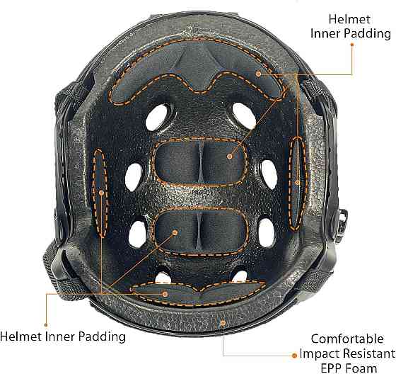 Тактичний шолом Airsoft Луцк