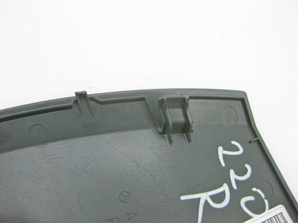 Mercedes-Benz  A2206890408 7241 Кришка правого торця панелі приладів антрацит S-Class W220 Одеса - фото 6