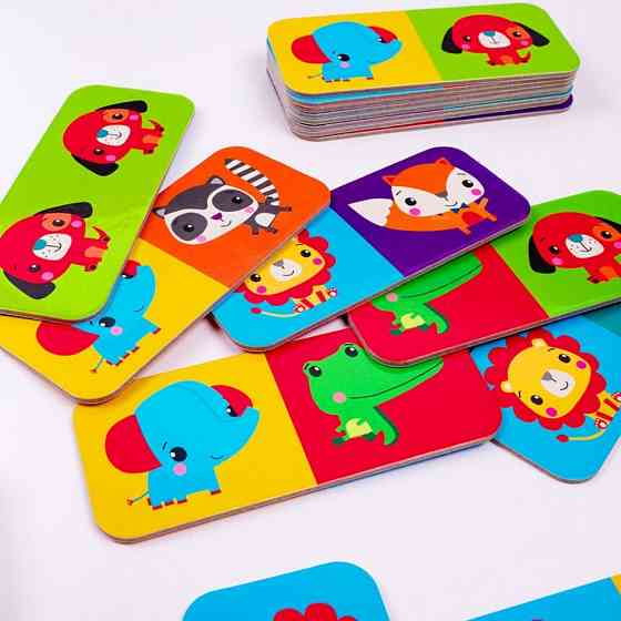 Настільна гра "Доміно" VT2910-03 у тубусі 28 елементів Вінниця