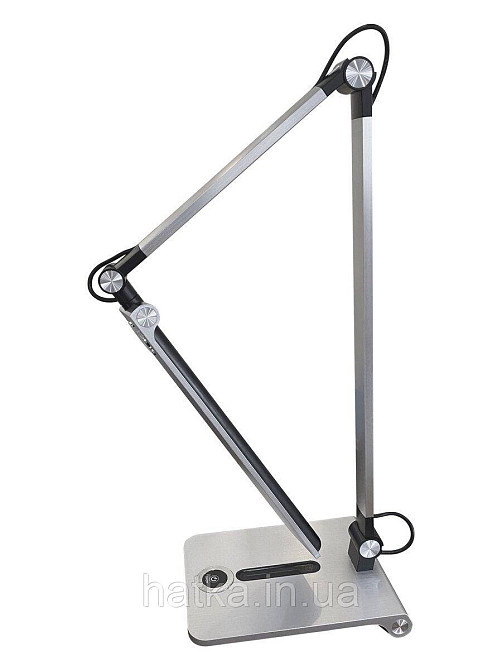 Лампа настольная светодиодная Sirius BL-1121 brushed silver Киев - изображение 5