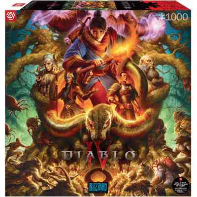 Пазл GoodLoot Diablo IV Horadrim 1000 елементів (5908305246787) Вінниця