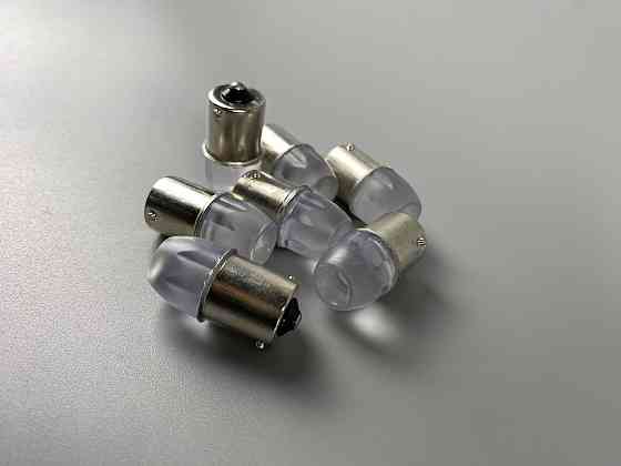 Лампа світлодіодна автомобільна LED стоп-сигнал/ покажчик повороту 12V цоколь 1156 BA15s Мукачево