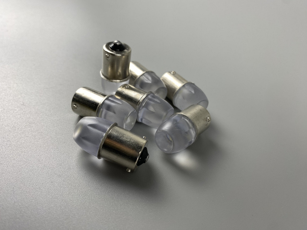 Лампа світлодіодна автомобільна LED стоп-сигнал/ покажчик повороту 12V цоколь 1156 BA15s Мукачево - фото 3