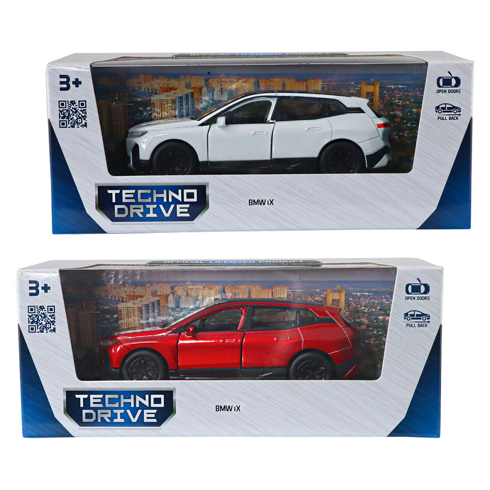 Автомодель - BMW iX (червоний, білий) Дніпро - фото 5