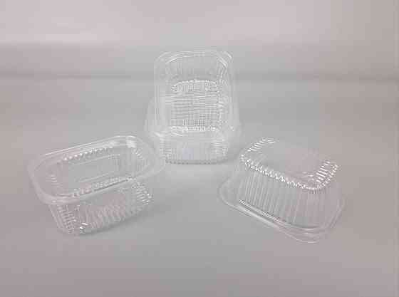 Контейнер пластиковий для салатів і напівфабрикатів IT-810 (V500 мл/134*110*58) + КРИШКА (50 шт) Харків