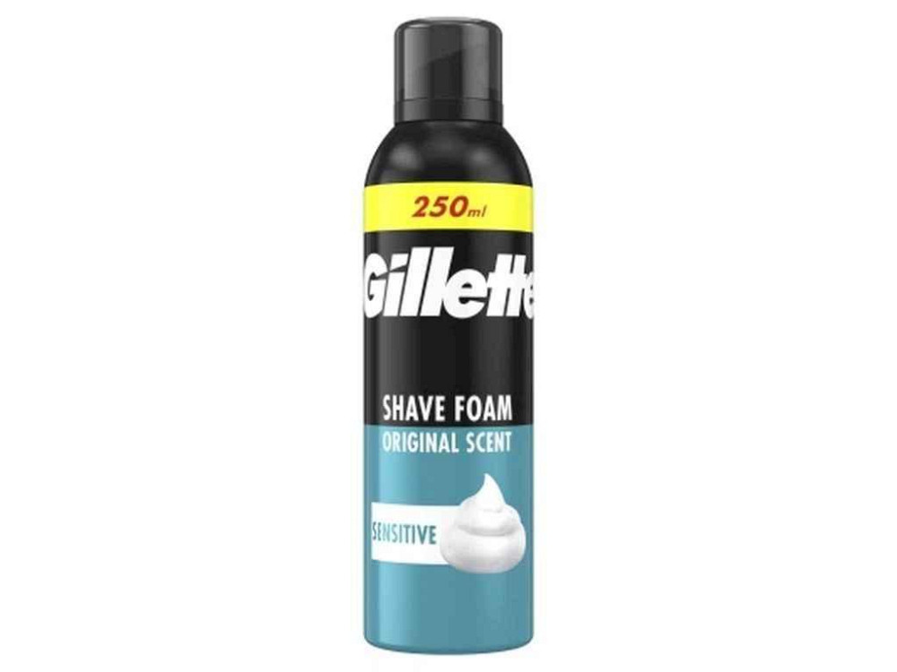 Піна для гоління 250мл Classic Sensitive для чоловіків ТМ GILLETTE Київ - фото 1