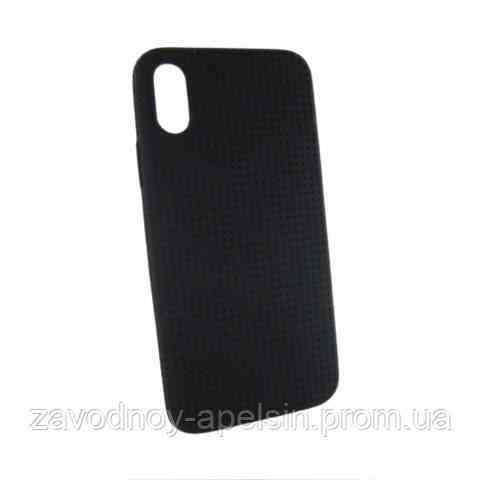 IPhone X XS защитный чехол OU Case карбон Одесса