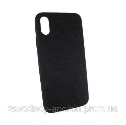 IPhone X XS защитный чехол OU Case карбон Одесса - изображение 1