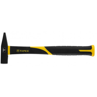 Молоток Topex слюсарний 200 г, скловолокно (02A832) Вінниця - фото 1