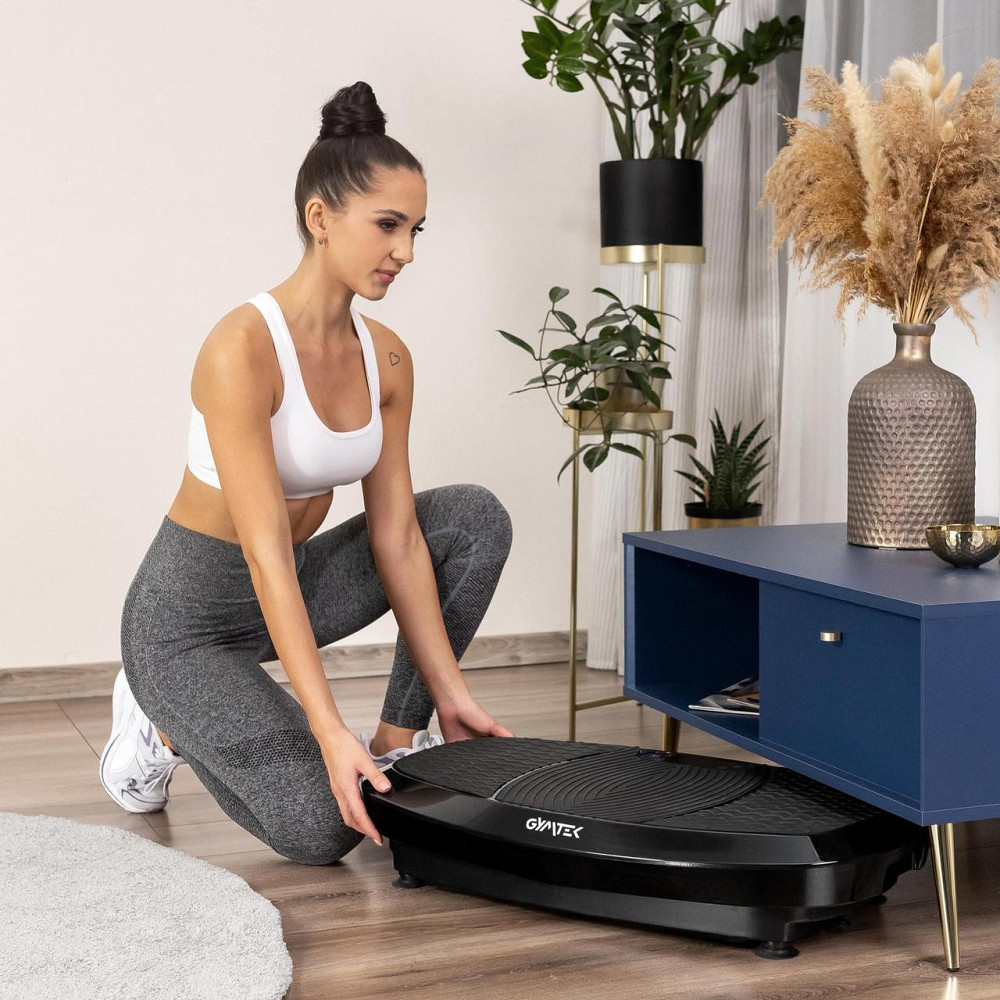 Вібраційна платформа Gymtek 3D XP750 Black Київ - фото 7