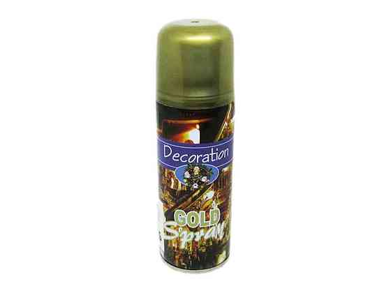 Аэрозоль золото Decoration 85g 0246# ТМ КИТАЙ Solmir Киев