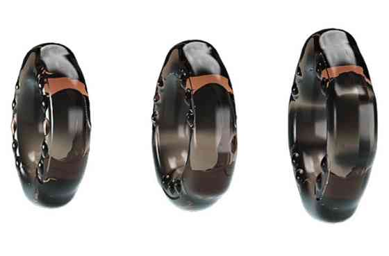 Набор из 3-х эрекционных колец COCK THREE RINGS, BI-210263 Sex Aura Киев