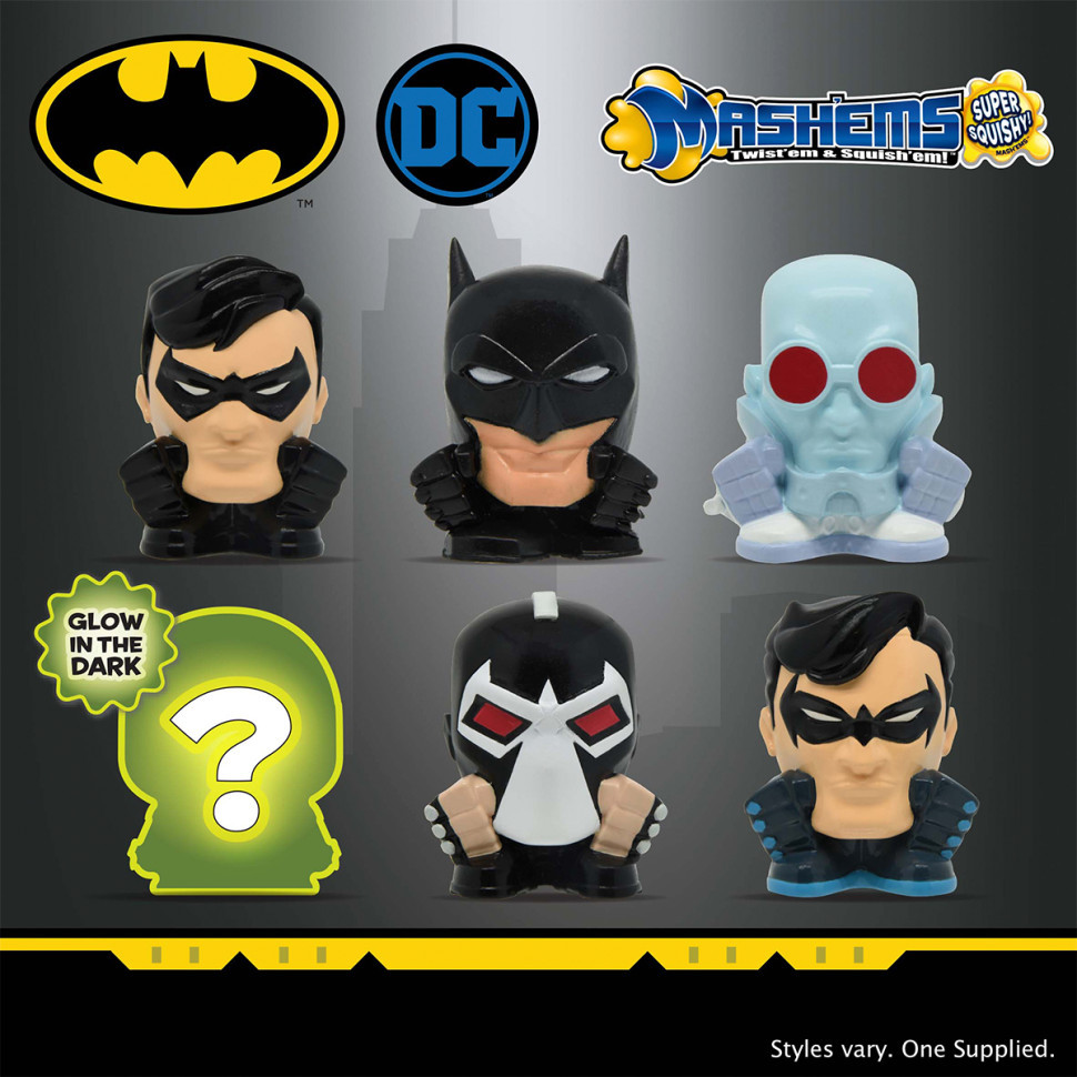 Игрушка-сюрприз Бэтмен Mash'ems 50785 в шаре Винница - изображение 4