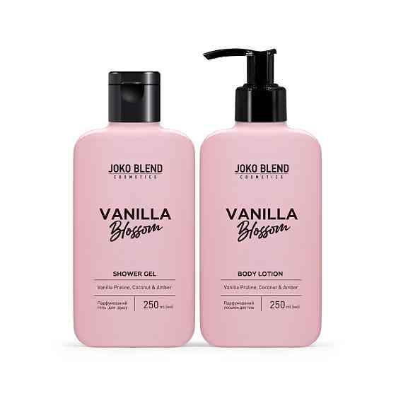 Набір для догляду за тілом Vanilla Blossom Joko Blend Вінниця