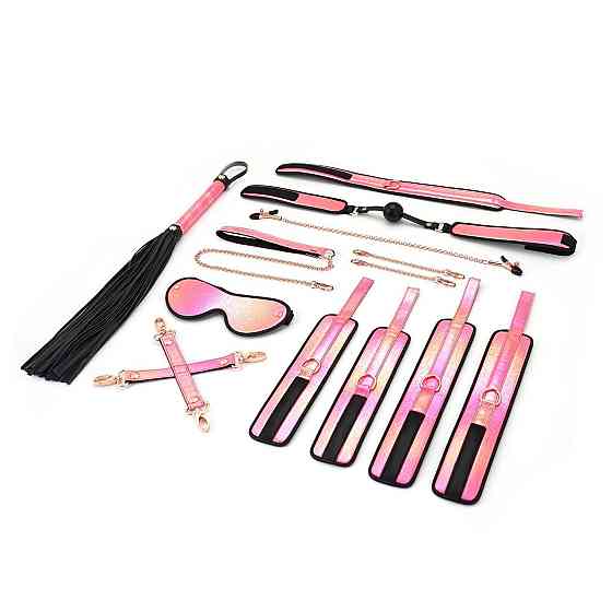 БДСМ-набор Liebe Seele Vivid Sakura 8 Pieces Set (мятая упаковка!!!) Sex Aura Киев