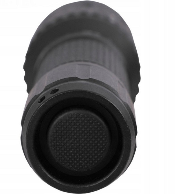 Тактичний Ліхтар 350 люмен з чохлом Mil-Tec від Sturm "Operator MT1" (15152900) Живлення 3 батарейки ААА Нововолинськ - фото 6