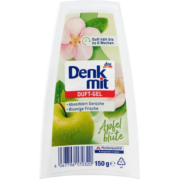 Аромагель Denkmit Яблочный цвет – освежитель воздуха Киев - изображение 1