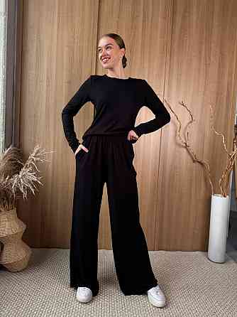 Женский базовый повседневный костюм из легкой вискозы Одесса