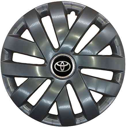 Автомобільні модельні ковпаки R15 SJS Toyota 315 4шт, чорні Київ