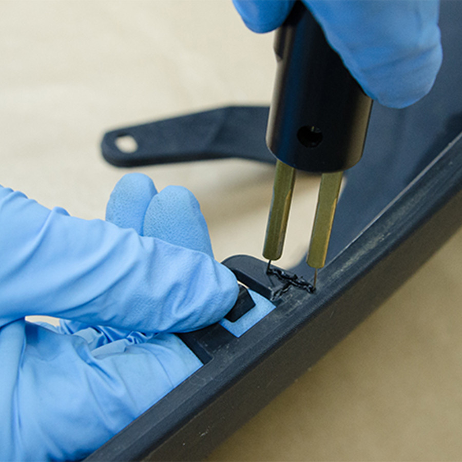 Набір скоб плоских для зварювання NTools 