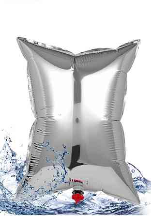 Складна двошарова каністра для води з краном-дозатором 30 літрів Луцьк