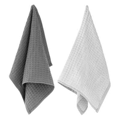 Рушник Ardesto набір для кухні Pique 40 x 60 см, 2шт 100% бавовна, сірий темний, сірий світлий (ART4060VG) Вінниця