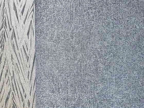 Шпалери метрові вінілові на флізелін Rasch Composition однотонні розмиті під штукатурку чорно сірі Київ