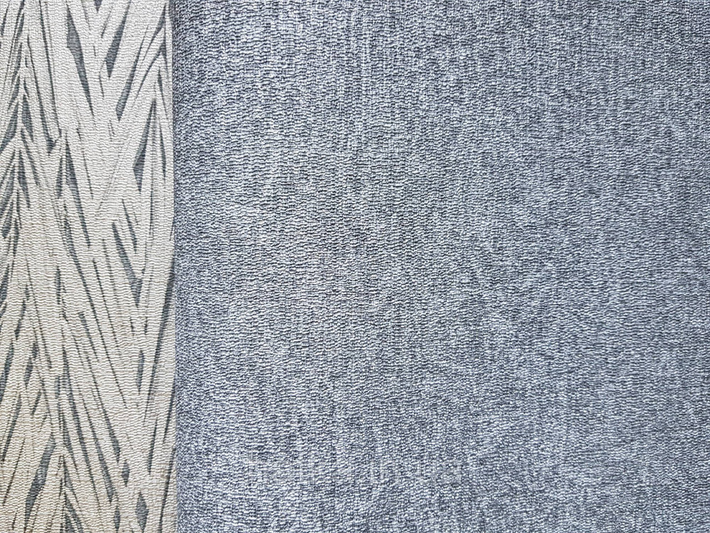 Шпалери метрові вінілові на флізелін Rasch Composition однотонні розмиті під штукатурку чорно сірі Київ - фото 2