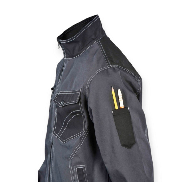 Куртка робоча Sheffield від бруду, L поліестер/бавовна, тканина, що дихає, комір стійка, 4 карм. Мукачево - фото 2