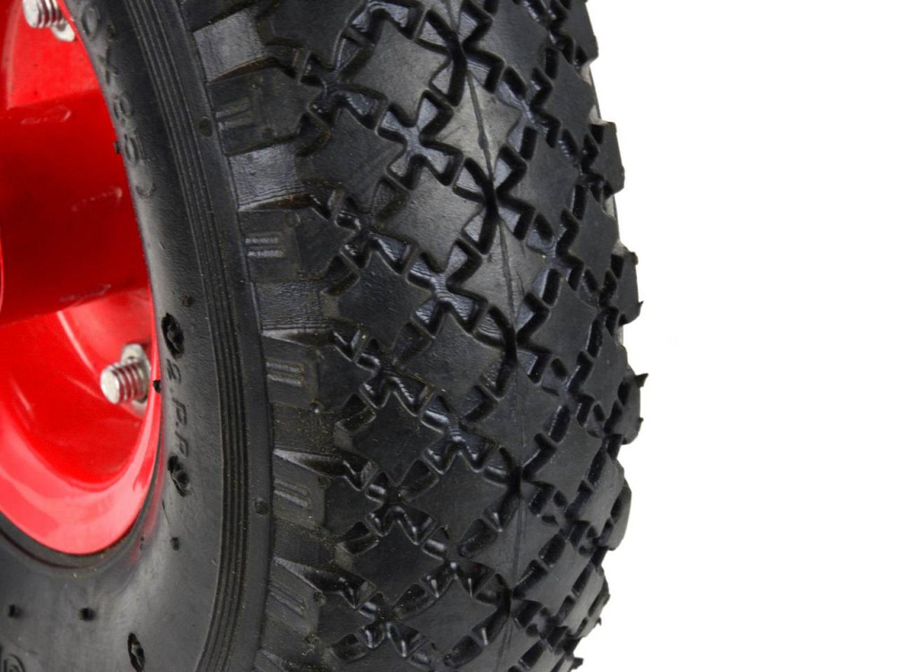 Колесо тачки пневматичне 3.00-4 2PR (255x75мм/135кг) Киев - изображение 2