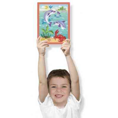 Набор для творчества Melissa&Doug Морские обитатели (MD19510) Винница