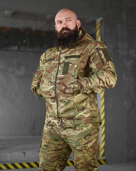 Весняна тактична куртка field мультикам Одеса - фото 2