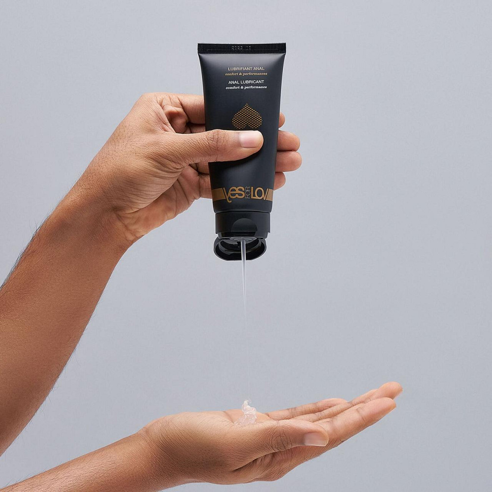 Анальна змазка на водній основі YESforLOV ANAL LUBRICANT 100 мл Sex Aura Київ - фото 3