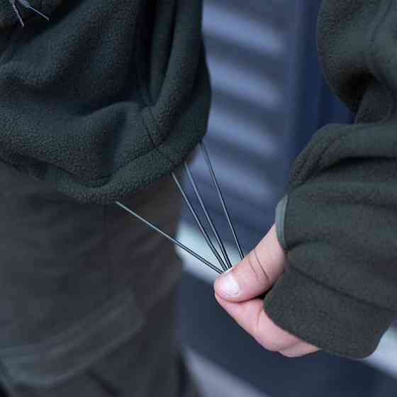 Толстовка мужская флисовая на молнии Pobedov Explorer хаки Киев