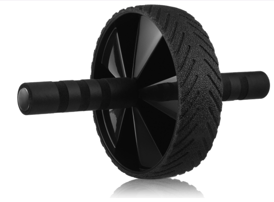 Ролик для пресу Gymtek чорний Киев