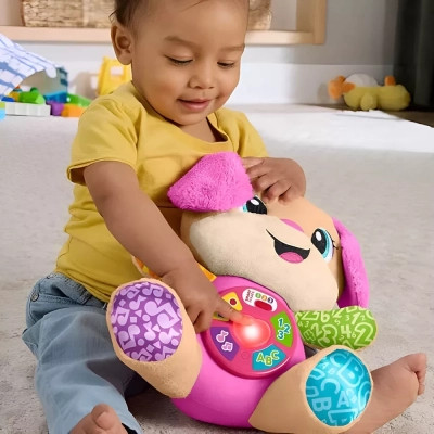 Развивающая игрушка Fisher-Price Smart Stages Сестричка умного щенка многоязычная (JFD32) Винница - изображение 9