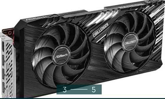 Відеокарта ASRock Radeon RX 7700 XT Challenger 12Gb OC Київ